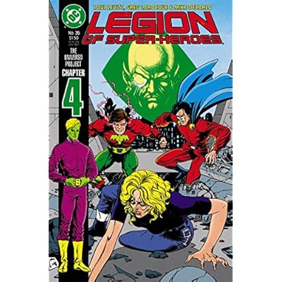 Legion of Super-Heroes (1984-1989) #35