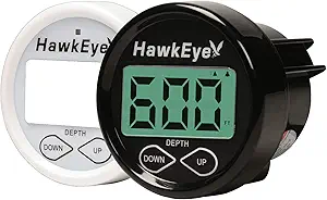DepthTrax 2B Boat Mount In-Dash Digital Depth Finder