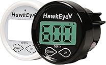 DepthTrax 2B Boat Mount in Dash Digital Depth Finder