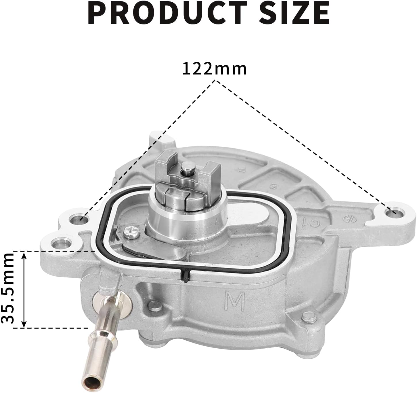 Dokili Upgraded Brake Vacuum Pump Compatible with Toyota Avalon Camry RAV4 Tundra 2018-2022 Lexus ES250 ES350 2020-2022 2.5L L4 29300-F0011 29300-25012