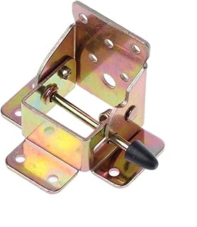 piaopiao DROP LIVRAISON 4X VERROUILLAGE DE VERROUILLAGE DE FER DE FAIRE DE FAIRE DE CHAISSEMENT DE CHAISSE DE CHAISSE DE CHAISSON DE CHARGE À LA CHERNIÈRE SOAFTÉRICABLES DE TRANCHELS PLUSBLABLES 55MMX