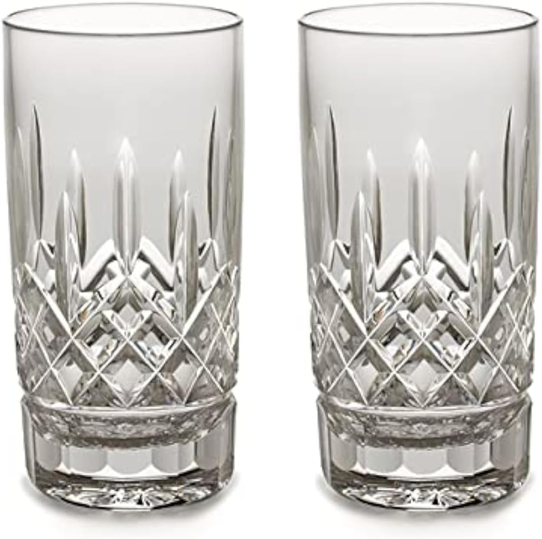 Waterford Lismore Highball Pair