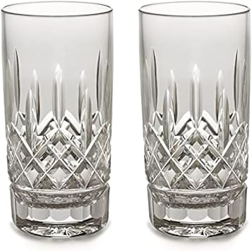 Waterford Lismore Highball Pair