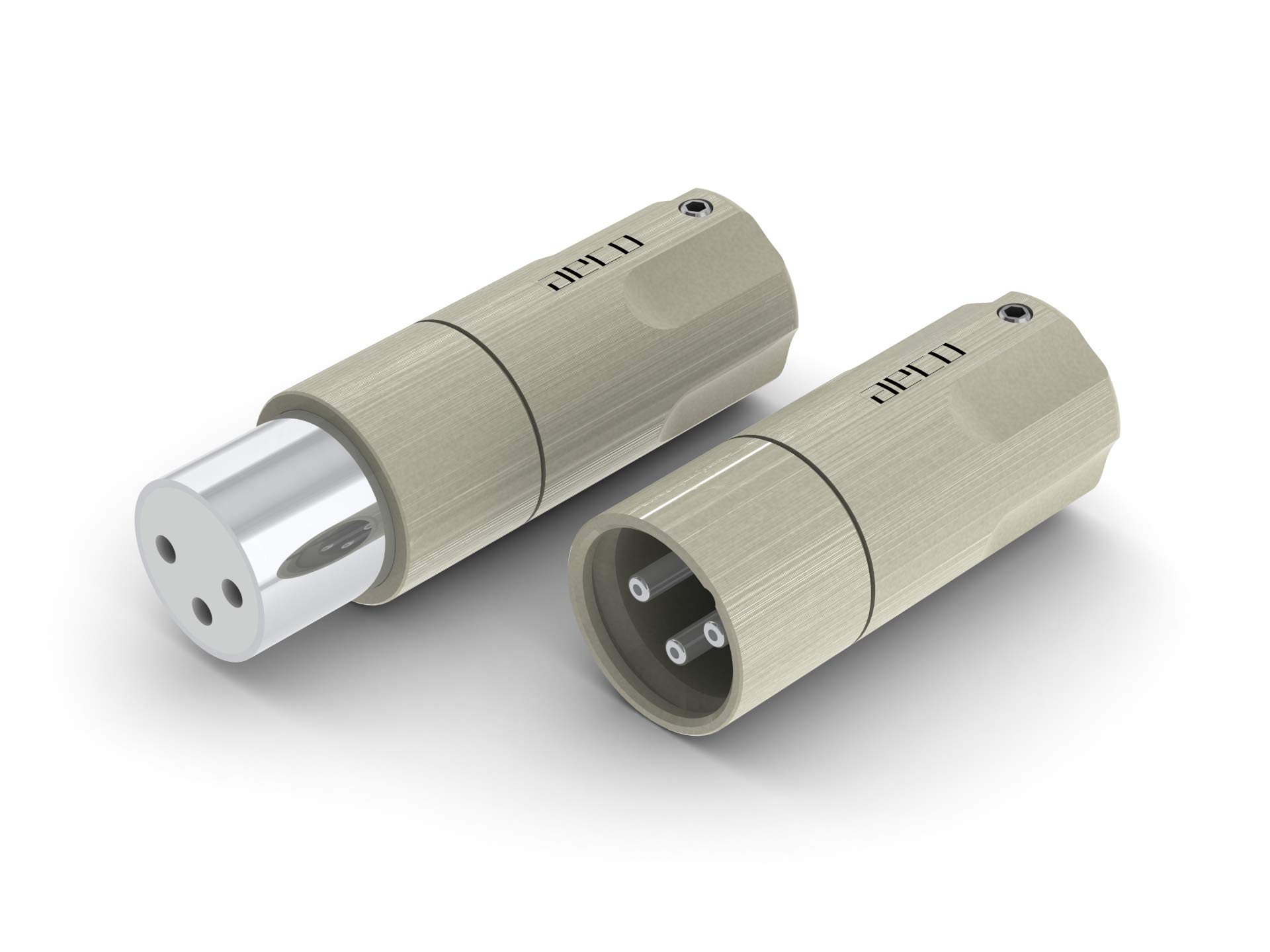 XLR aeco AMI-1060S evita ruidos en el audio con conectores vacuum bag 4