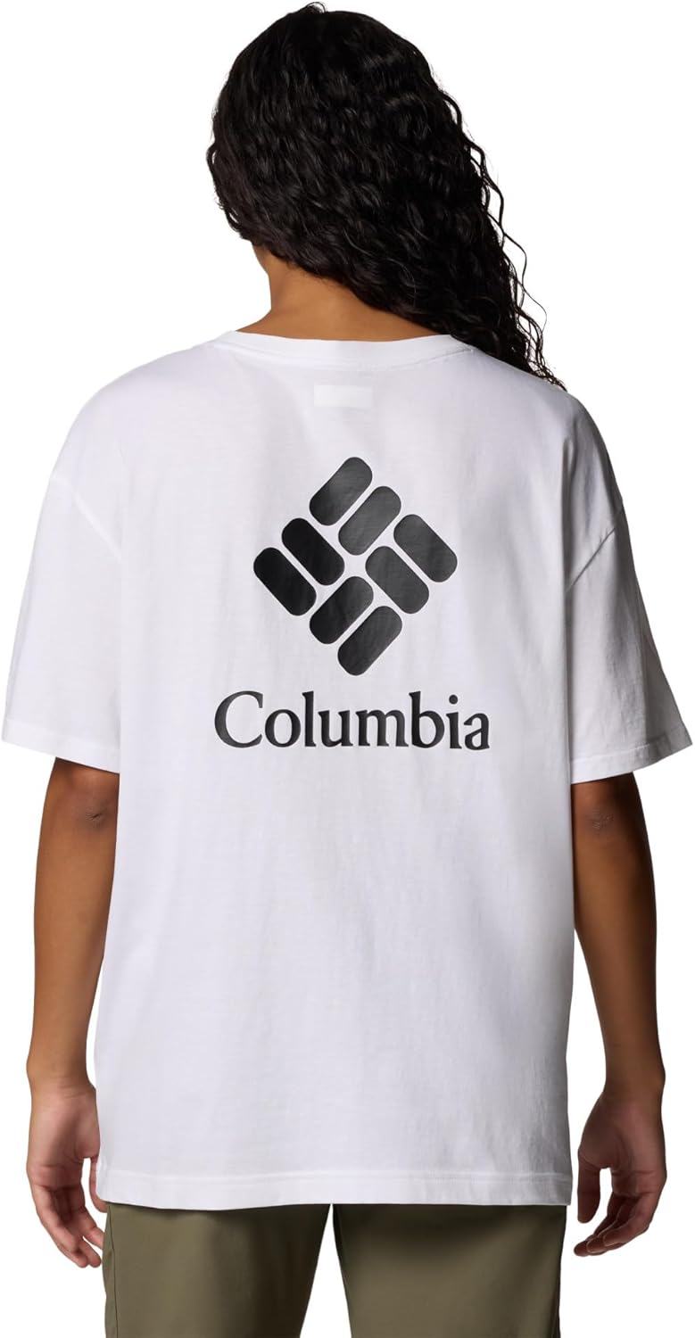 Columbia Women's Rolling Bend Graphic Oversized Tee - Image 2
