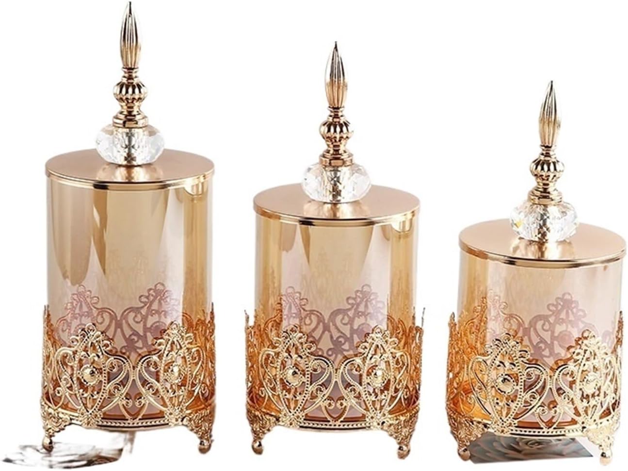 European Candlestick Decoration Western Table Candlestick Home American Candlestick Dinner Aromatherapy Candlestick