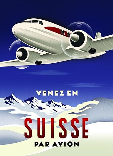 Miniatura 3 de Ven a Suiza por el rompecabezas de avión, 1000 piezas