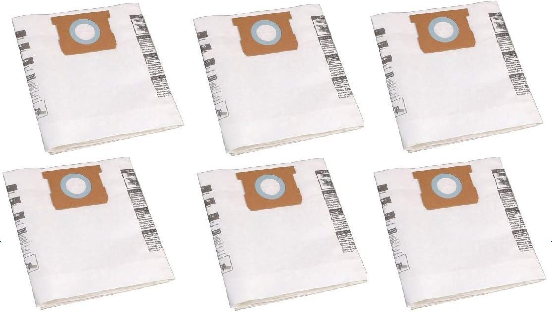 DVC Products Replacement for Shop-Vac # 9066200 Type F 10-14 Gallon Tanks with Inlet located on the Tank Pack of 6