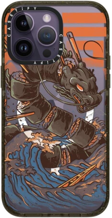 CASETiFY Impact IPhone 14 Plus Case [Mandalorian Co-Lab / 8 - View #2