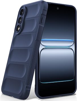 Silicone Case Compatible with OnePlus Nord 5, Anti-Scratch Microfiber Lining, Shockproof Case with Camera Protection, Blue