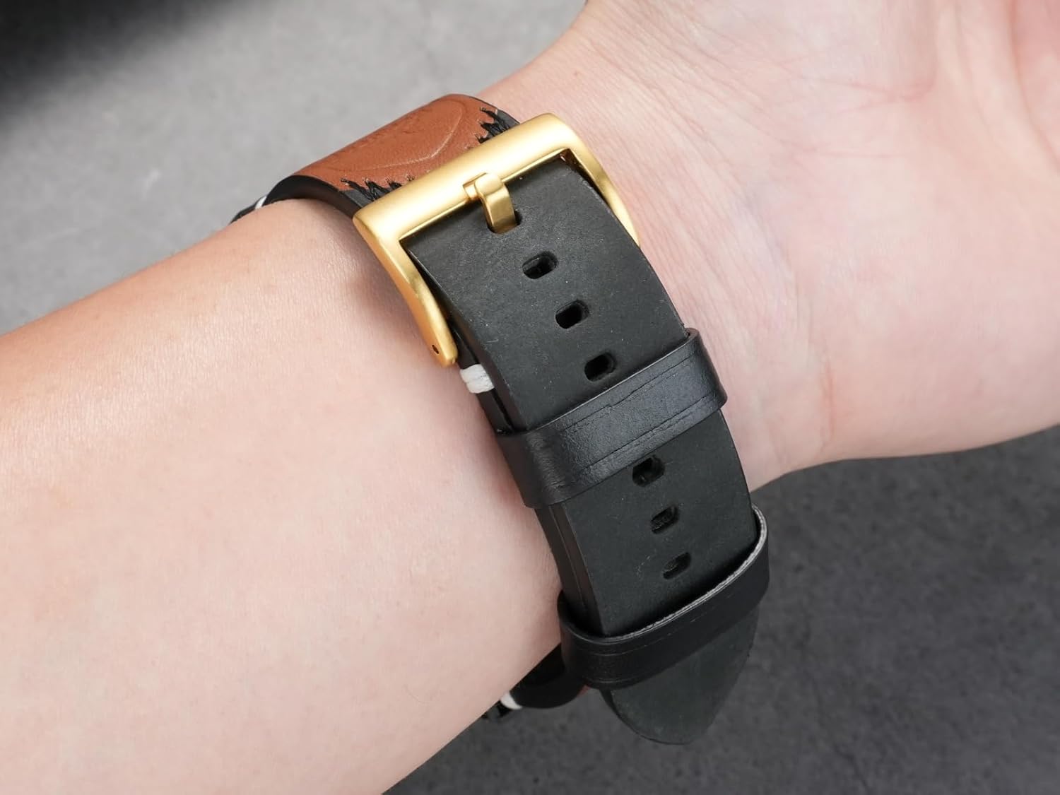 Compatible with Casio Mudmaster 2nd Gen GWG-2000, GWG-2040 Series Modified Retro Pattern Strap