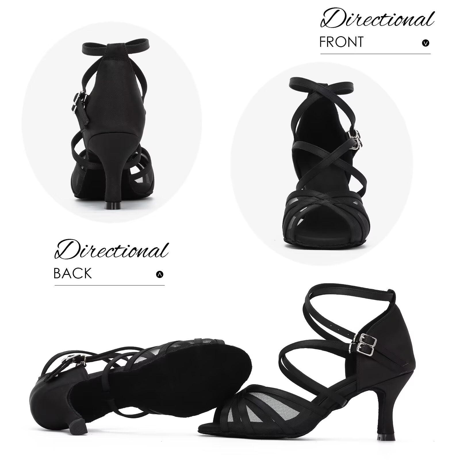 Buty do tańca dla kobiet latynoskie balowe buty ślubne siatkowe ślubne ślubne formalne buty do tańca