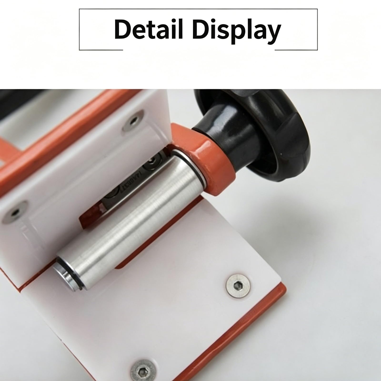 Herramienta manual para biselar el exterior de tuberías de plástico (PE, PP, PVC) de 40-160 mm; herramienta de fontanería reutilizable con cuerpo de aluminio fundido y rodillo ajustable(Blue)