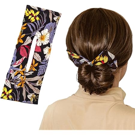 Amazon Co Jp Kswl お団子 ヘアアレンジ 髪のお団子メーカー 巧みなお団子布 髪飾り プレゼント 簡単 ヘアゴム お団子ヘアメーカー ヘアアクセサリー ファッション 人気 リボン ビューティー