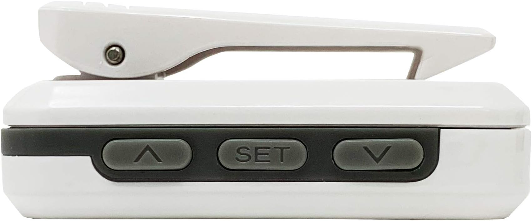 Gymboss Plus Interval Timer and Stopwatch White/Black Hardcoat