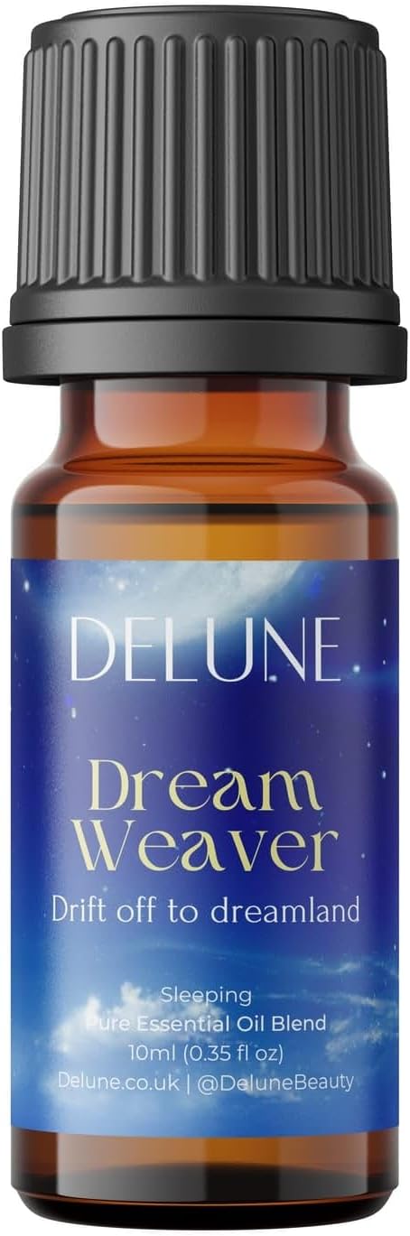 Delune Dream Weaver - Sleeping Blend (Pure Essential Oil Blends) for Home Diffuser