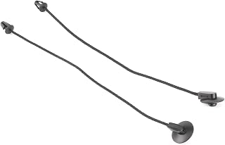 Parcel Shelf Fixing Cord, 2PCS CV6Z5846538A DV6Z5846538B BM51A46538AA BM51A46538BA Car Rear Parcel Shelf String Fixing Cord Fit for MK3 2012‑2017