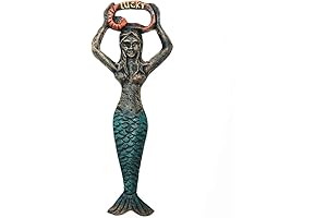 Sungmor Cast Iron Mermaid Bottle Opener