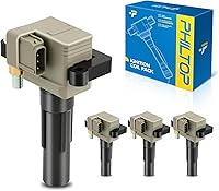 Vista 80 de PHILTOP UF656 Paquetes de Bobina de Encendido Compatible con Mazda 2013-2018 2022 CX-5, 2020-2023 CX-30, 2014-2023 3, 2014-2017 6, 2016-2023 CX-9