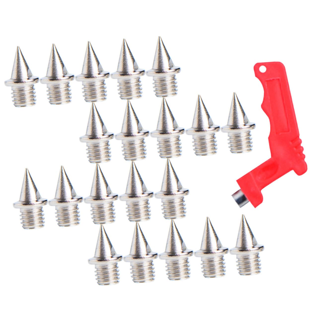 Gogogmee Track and Cross Country Spikes Running Shoe Spikes 1/4 Track Nails for Women's Sports Shoes