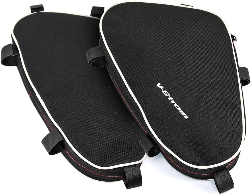 For Suzuki V-Strom DL650 DL1000 For Givi For Kappa Motorcycle Repair Tool Placement Bag Bumper Frame Package Toolbox