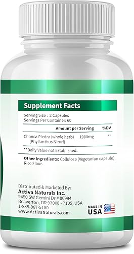 Miniatura 6 de Suplemento de extracto de hierba Chanca Piedra con Phyllanthus Niruri