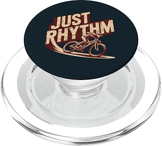 Pump Track Rider PopSockets PopGrip for MagSafe