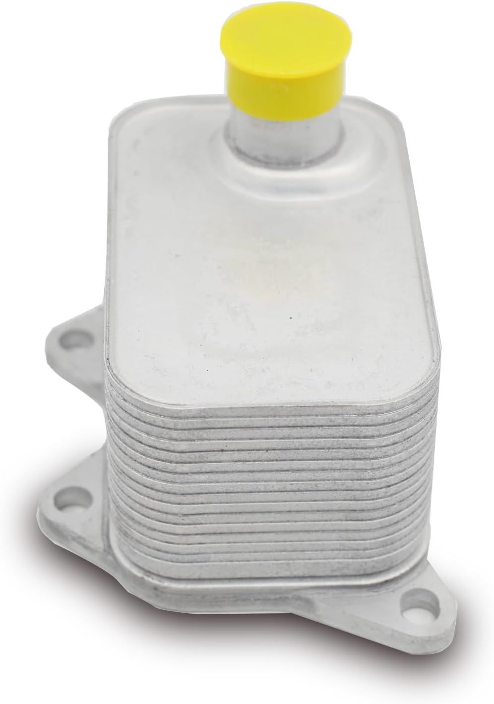 06J117021D Engine Oil Cooler Compatible with Volkswagen Jetta Passat CC Beetle GTI Eos Audi A3 A3 Quattro A4 A5 A6 TT Quattro Q5 Allroad