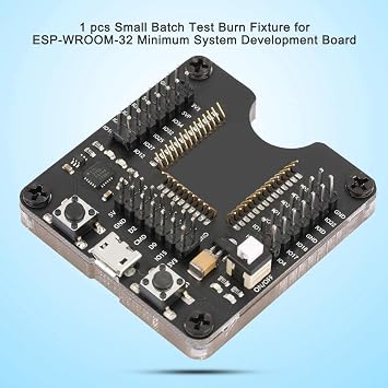Oumefar Development Board Module High Precision Test Burn Fixture Audio Development Board Module for ESP-WROOM-32 Minimum System
