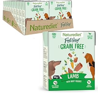 Naturediet Naturediet Grains Free Lamb 390g - Pack of 18 Price In India