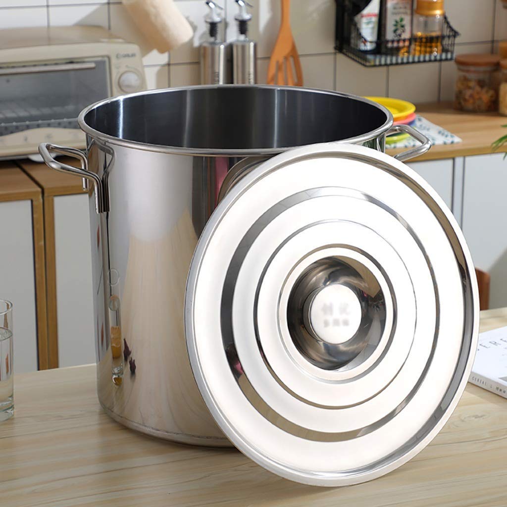 Amazon｜ステンレス鍋 (40 * 40CM)｜寸胴鍋 オンライン通販