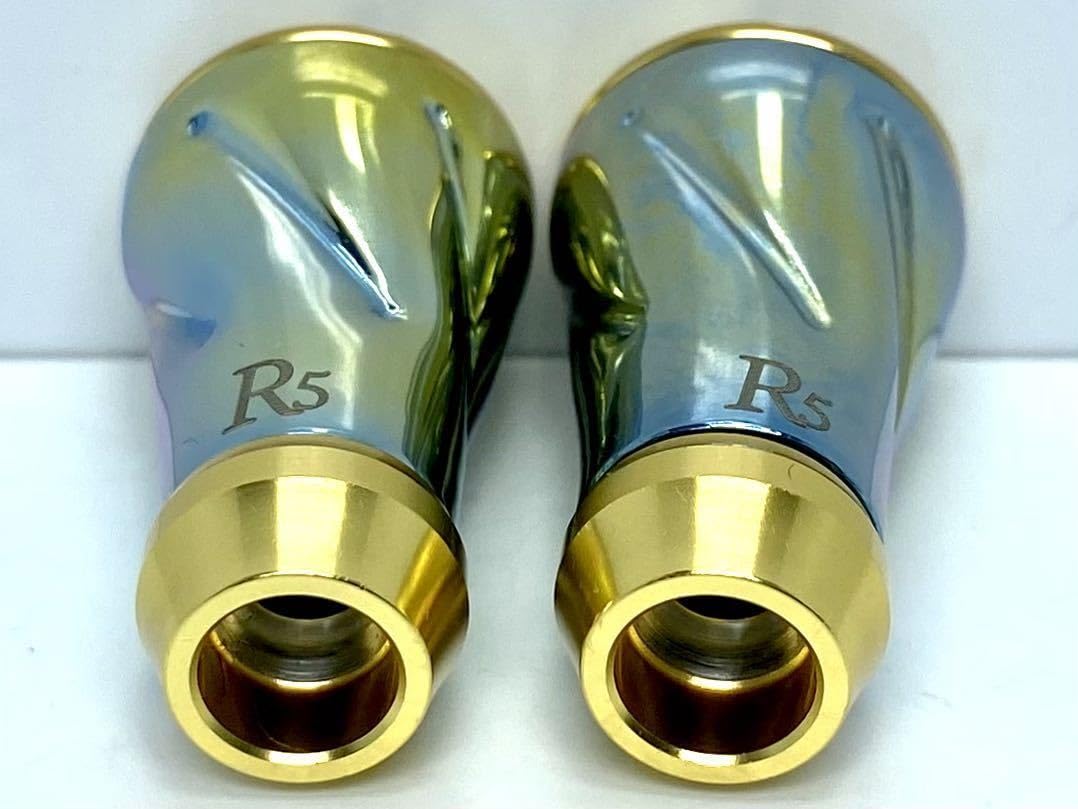 Amazon.co.jp: 限定 R5 リブレ フォルテ ハンドルノブ 検）シマノ
