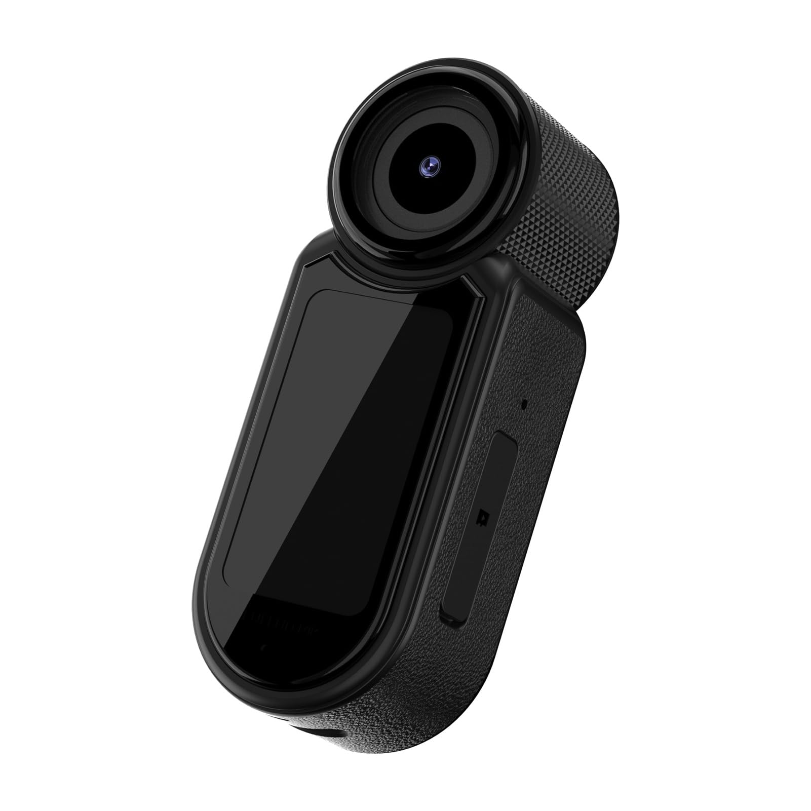 Domary Fotocamera con Pollice Magnetico Mini Action Cam Fotocamera (Nera)