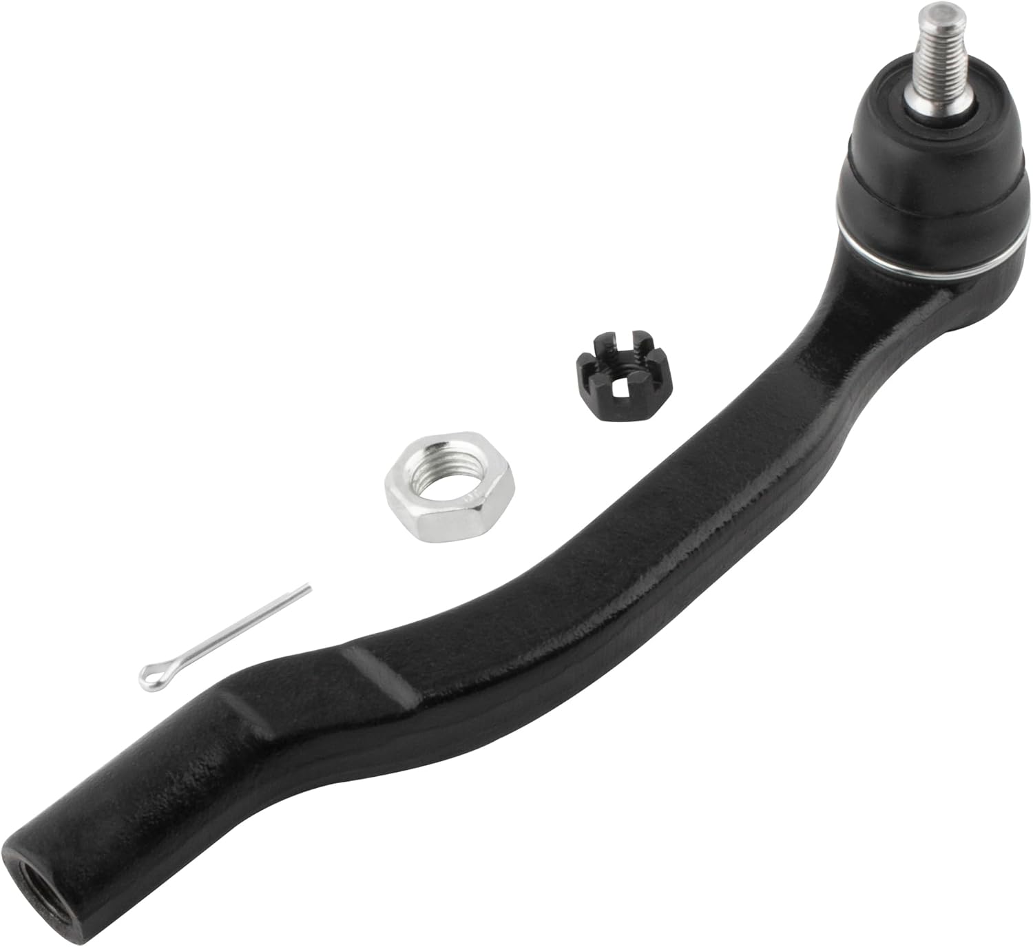 BOXI (Set of 4) Front Inner & Outer Tie Rod Ends Fit for Acura CL 1997 1998 1999 for Honda Accord 1994 1995 1996 1997 / Odyssey 1995 1996 1997 for Isuzu Oasis 1996 1997 1998 1999 | EV342 ES3391 ES3392