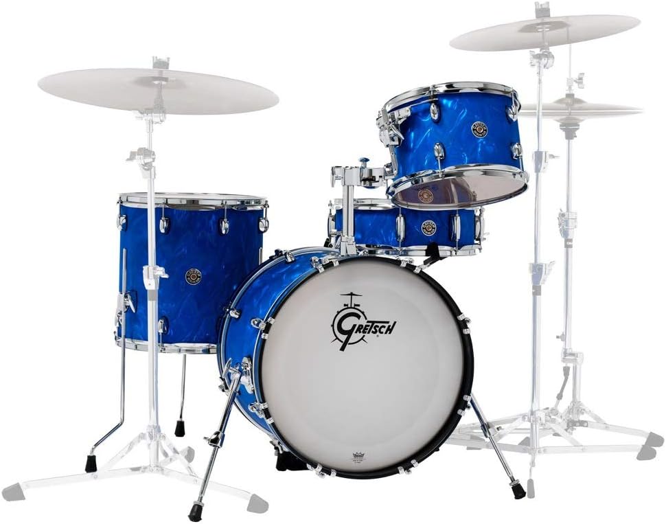 Catalina Club 4 Piece Shell Pack (18/12/14/14SN) Blue Satin Flame