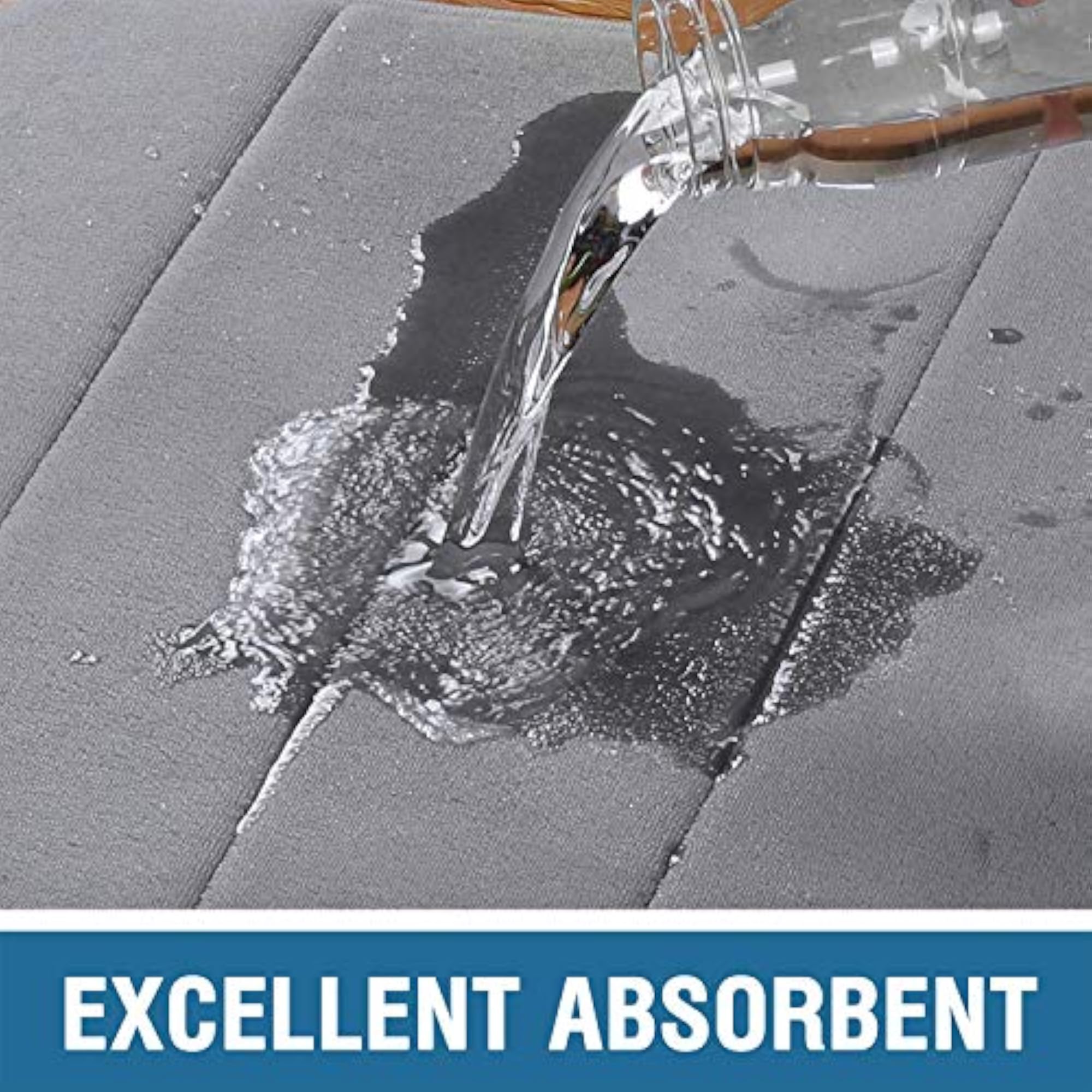 Bathroom Mat Memory Foam, Ultra Soft Microfiber