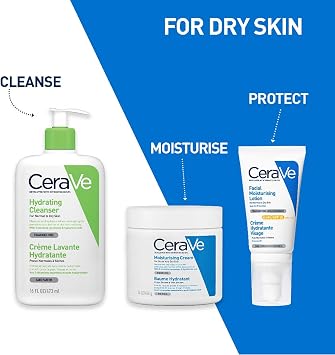 CeraVe Nemlendiren Temizleyici Kuru ve Normal Ciltler (473 ml)