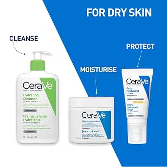 Cerave moist cleaning loops 473 ml