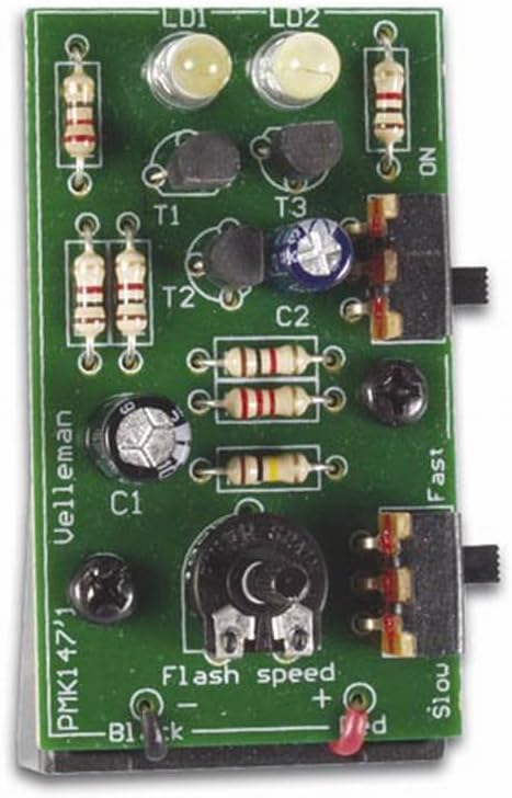 Velleman MK147 Dual White Led Stroboscope