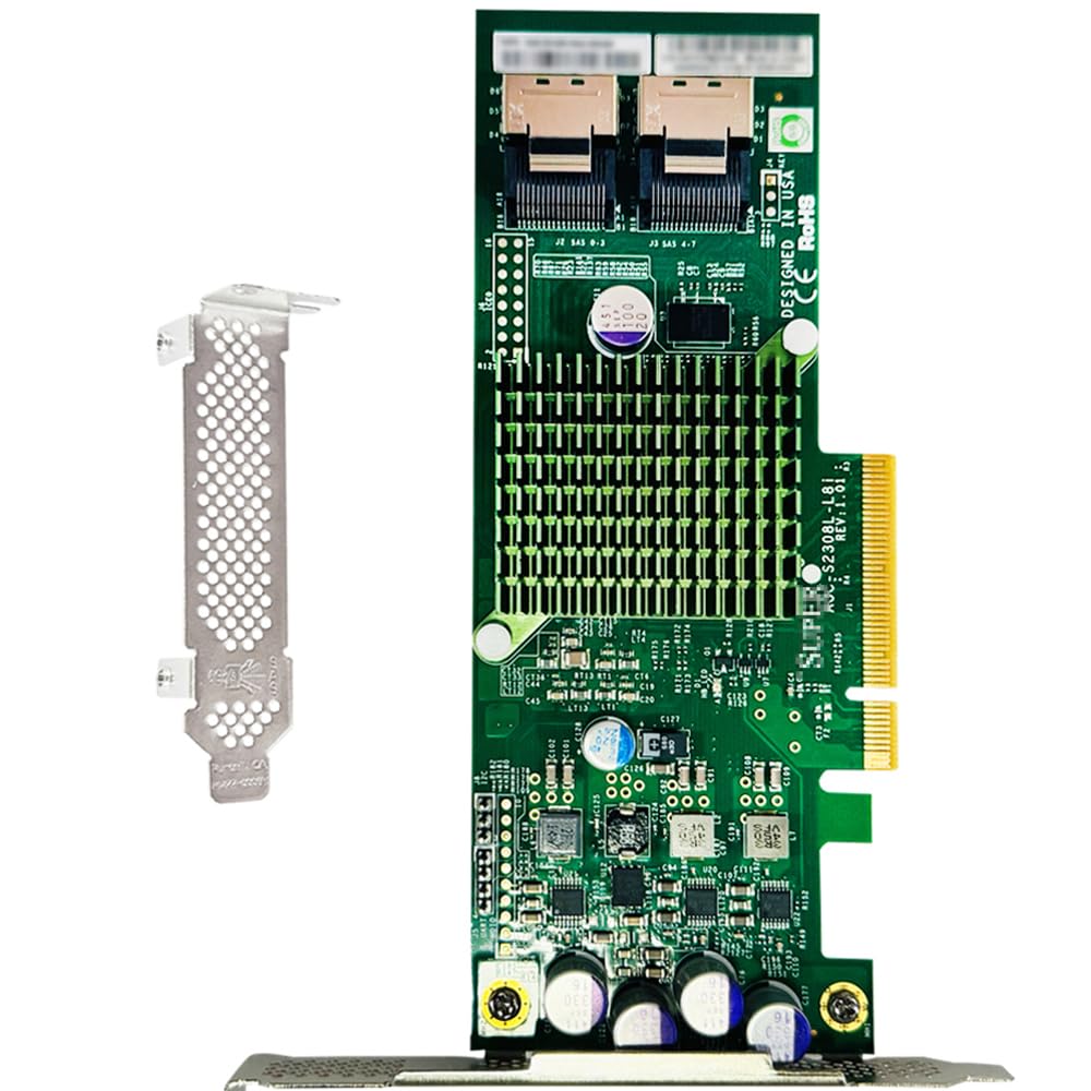 Amazon.com: SAS HBA Card Compatible with LSI 9207-8i IT Mode PCIe