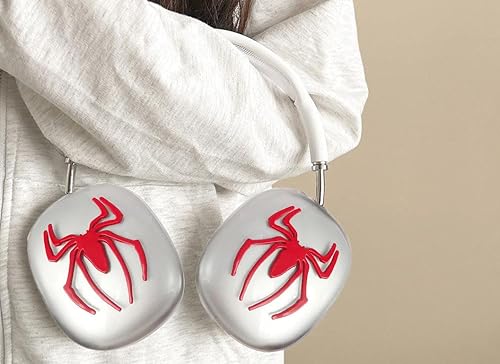 Miniatura 4 de 2 piezas de emblemas cromados de araña 3D para decoración universal de automóvil, camión, motocicleta, RV, scooter, SUV, puerta, ventana roja araña