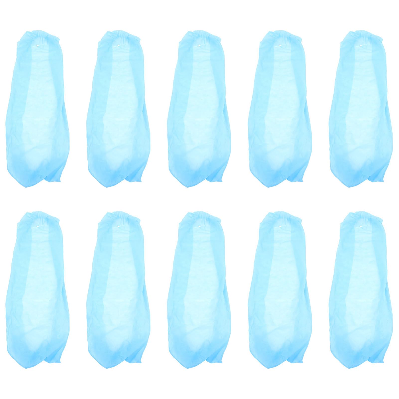 FOMIYES 10Pcs Disposable Non Woven Massage Bed Covers with Soft Spa Salon Bed Protectors for Beauty Therapists Convenient Travel Accessories