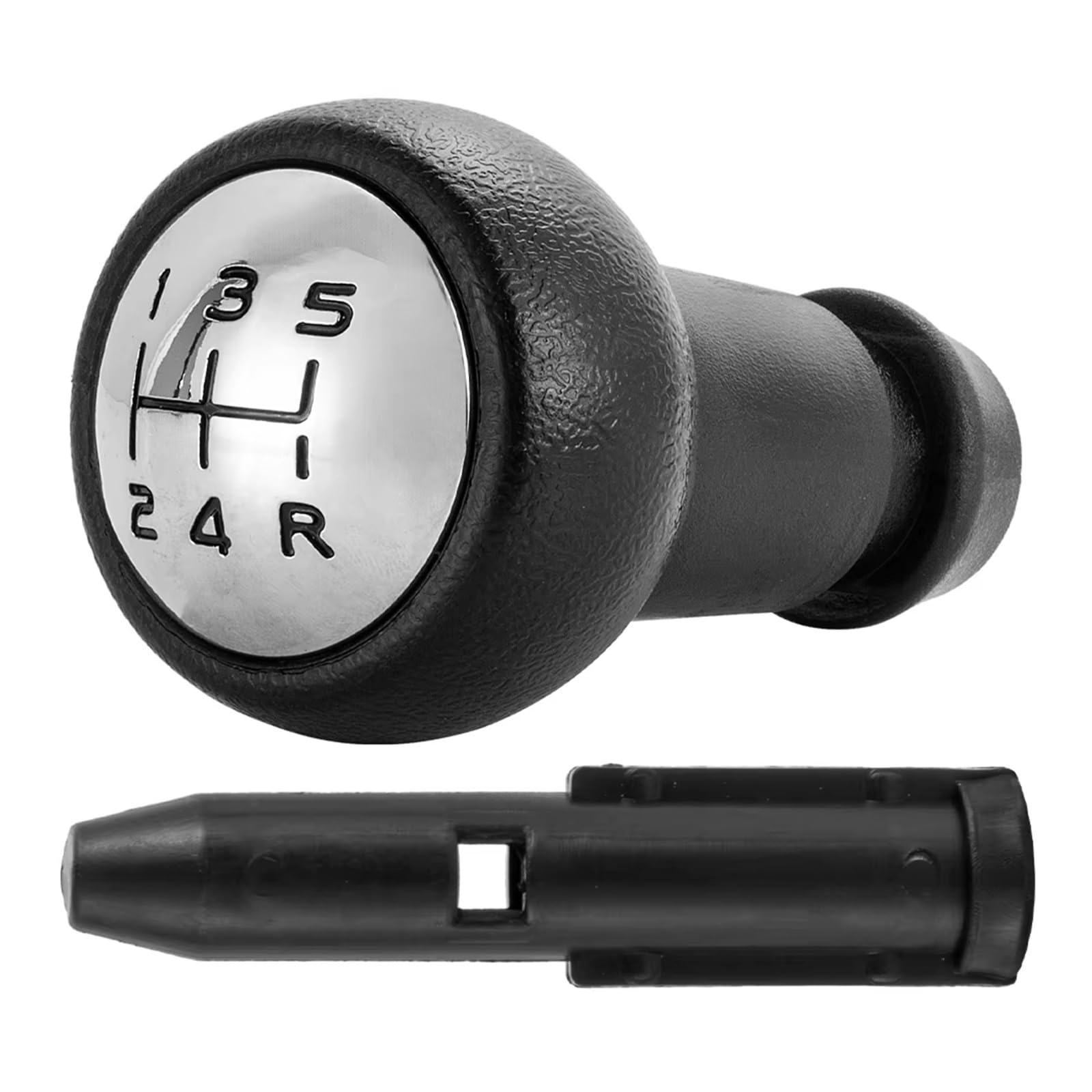 OUVECR Car Shift Gear Knob Handle for Citroen for C4L for C2 for C3 for C5 5 Speed Car Gear Shift Knob Gear Shift Cover