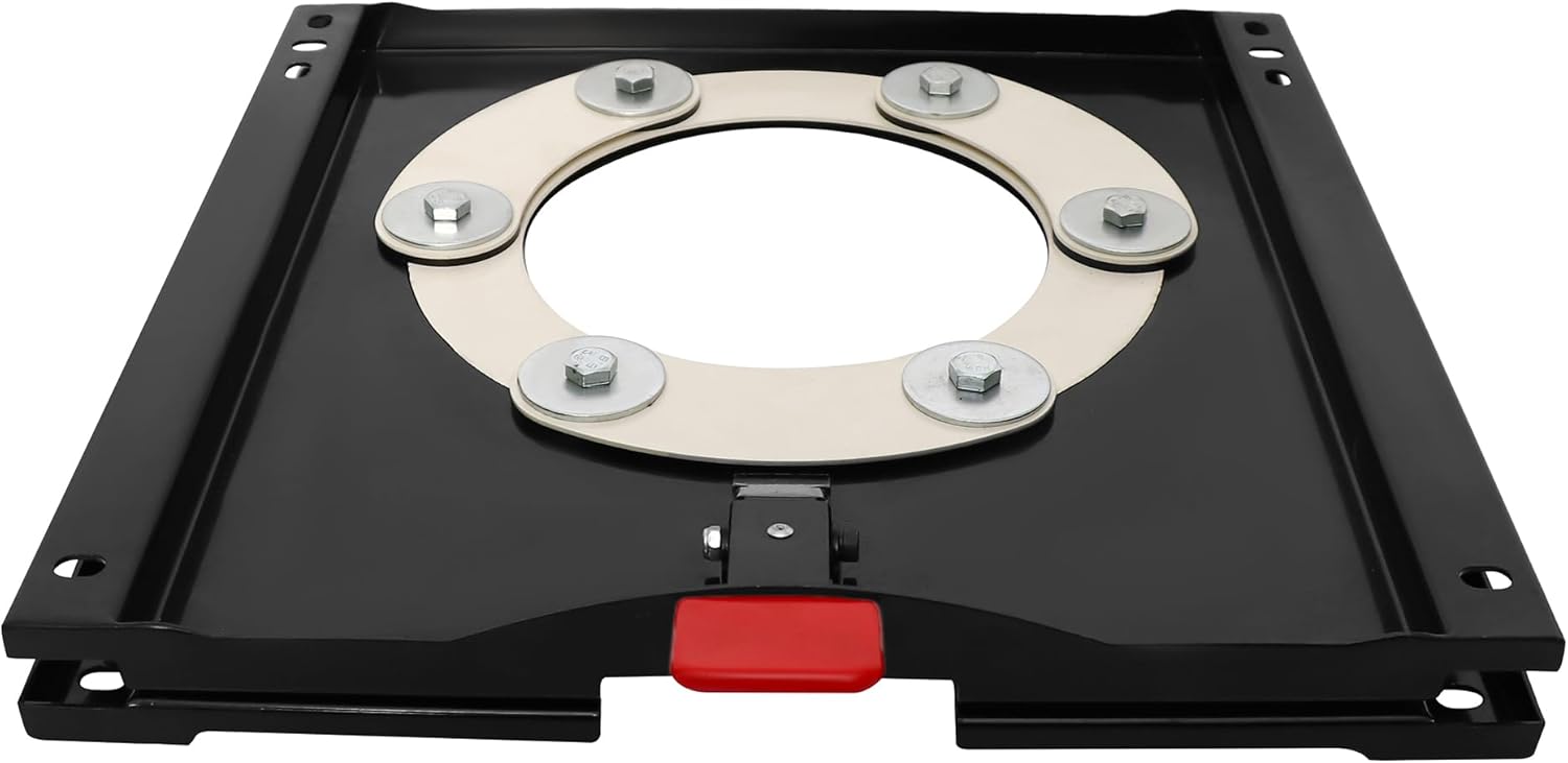 Heavy Duty Seat Swivel Base, 360 Degree Rotating Seat, Suitable for Manual Swivel Horizontally Opposed Seat, Driver or Passenger RV Camper