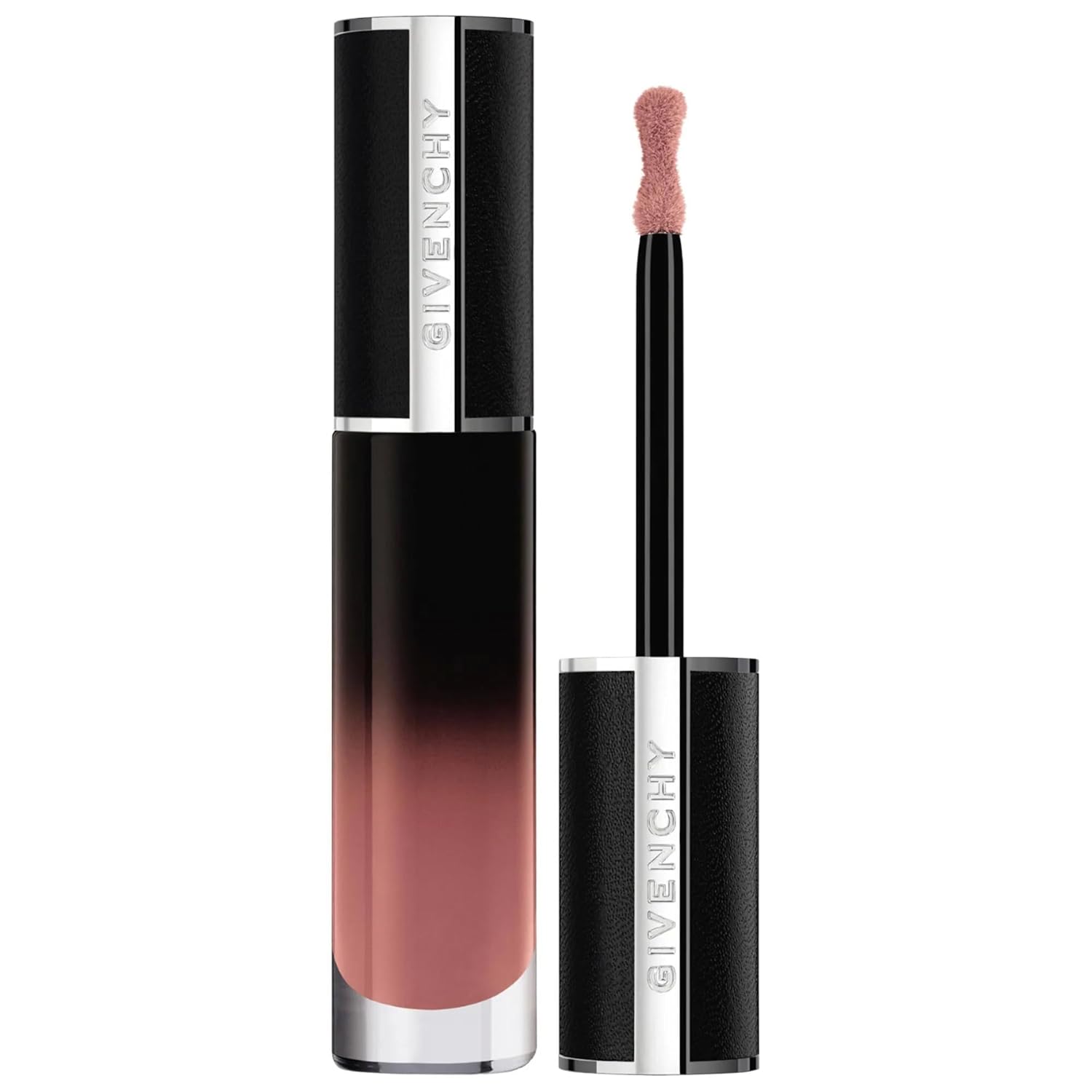 Le Rouge Interdit Cream Velvet Lipstick - N10 Beige Nu by Givenchy for Women - 0.22 oz Lipstick - Image 2