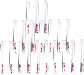 Juego de 20 botellas vacías de rímel con pest...