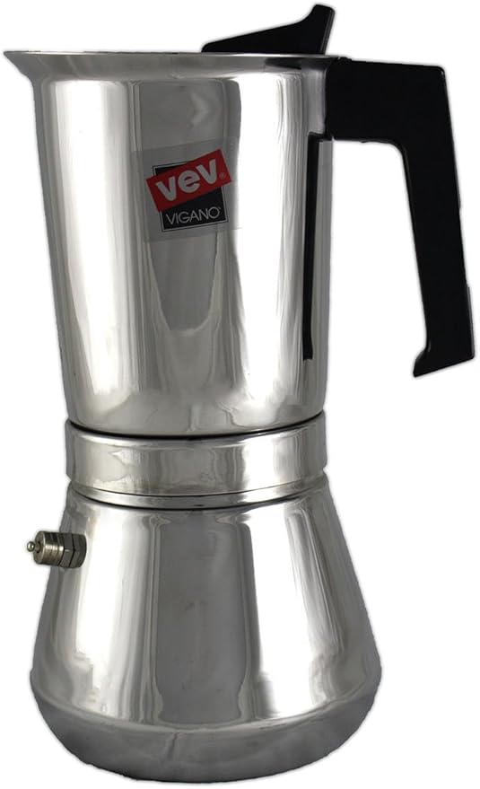 Vev Vigano Vespress Stovetop Espresso Maker MADE IN ITALY Stainless