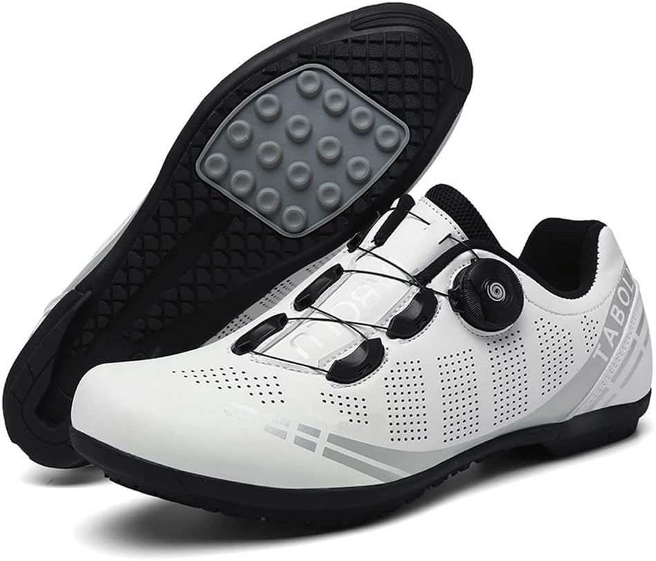 Amazon.co.jp: [ナルケ] ビンディングシューズ サイクリングシューズ