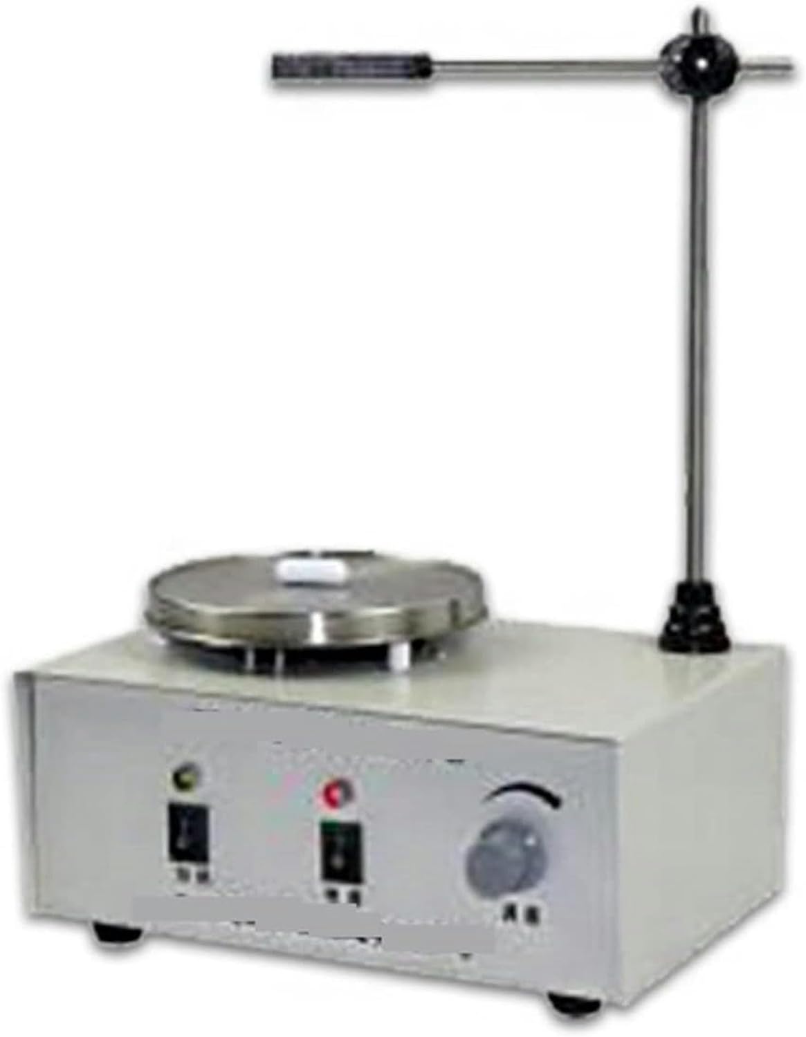 Magnetic Stirrer Laboratory with Digital Display Constant Temperature Heating Portable Stirring Bar Small Magnetic Stirrer