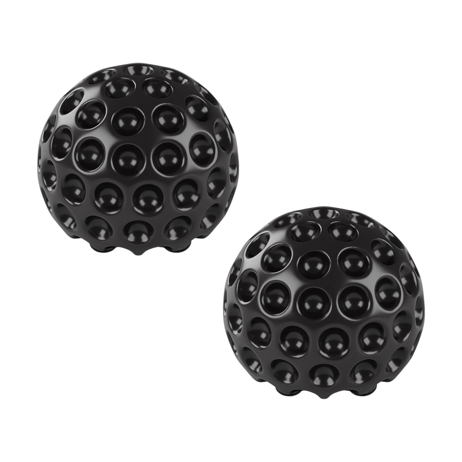 Msioytog Of Round Bathroom Hardware Covers Ceramic Seals Hide Toilet Mounting Bolts Easy Installation Bathroom Aesthetics Upgrade